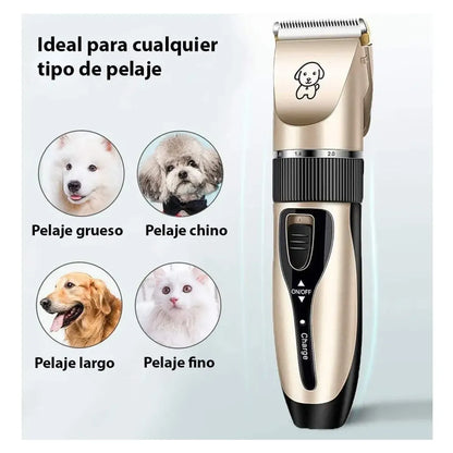 Máquina Cortapelos Afeitar Mascotas